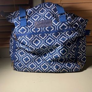 Sarah wells Lizze pumping bag